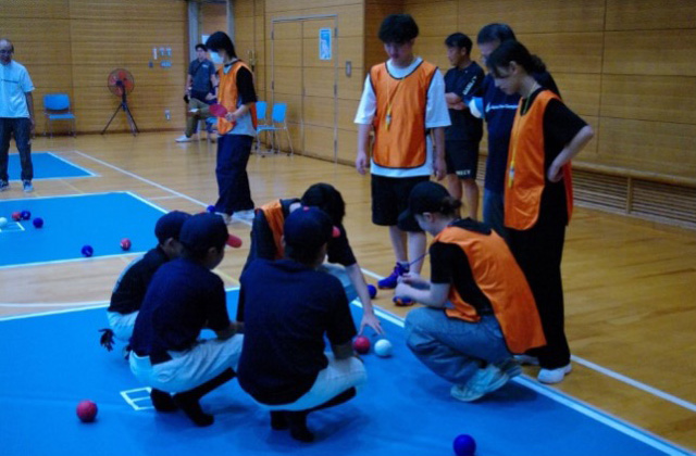 ボッチャ 千葉県障がい者スポーツ協会