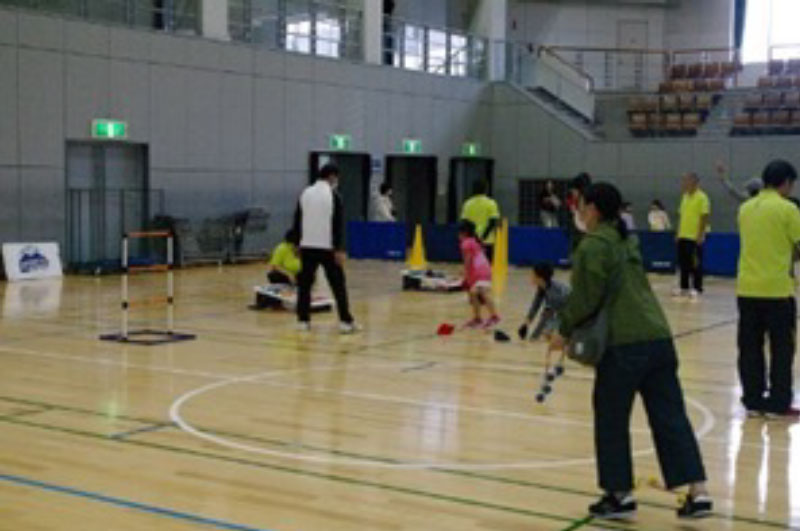 ボッチャ 千葉県障がい者スポーツ協会