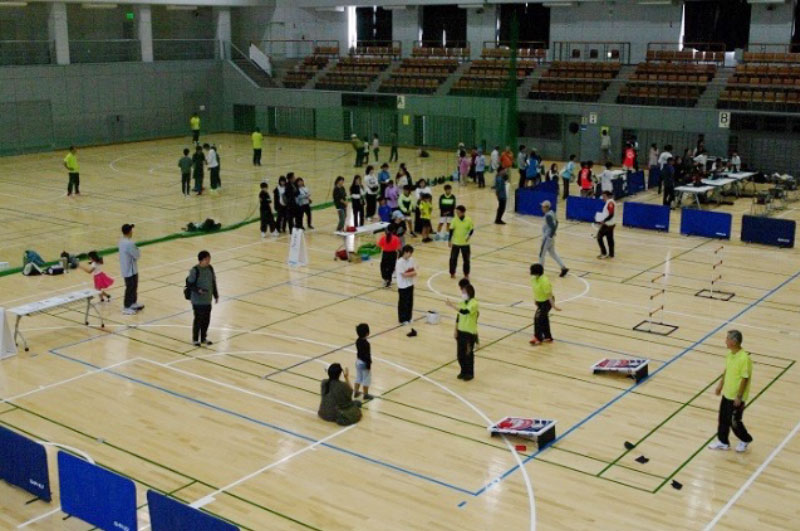 ボッチャ 千葉県障がい者スポーツ協会