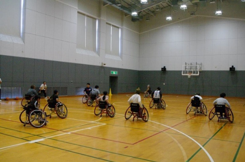 ボッチャ 千葉県障がい者スポーツ協会