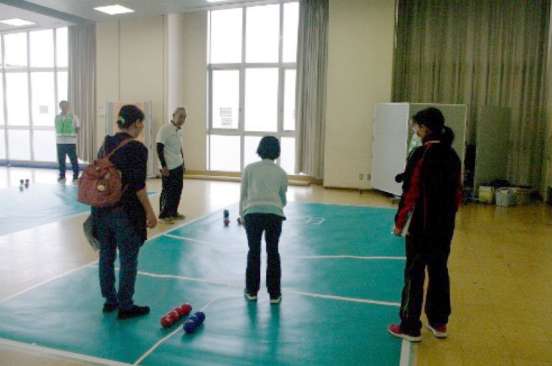 ボッチャ 千葉県障がい者スポーツ協会