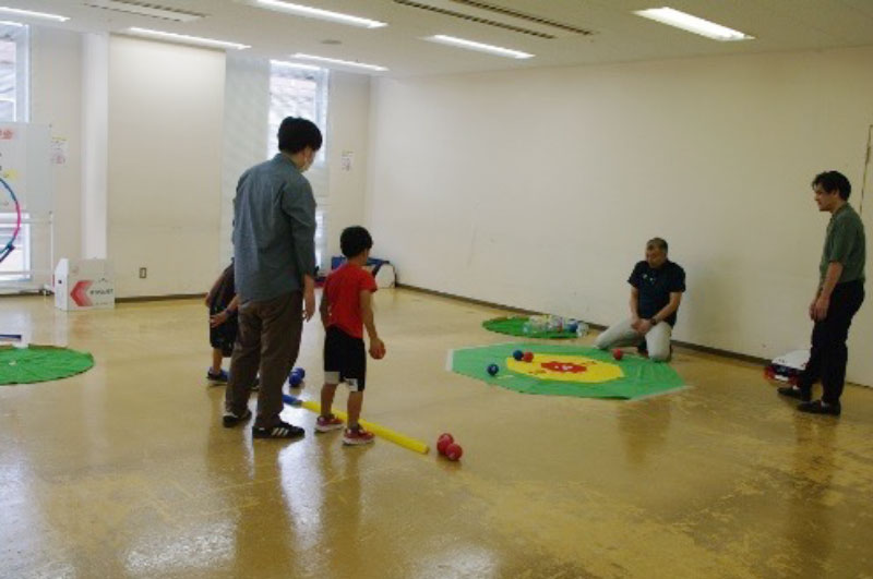 ボッチャ 千葉県障がい者スポーツ協会