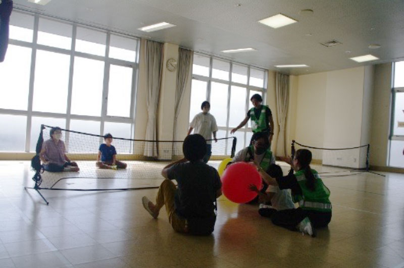 ボッチャ 千葉県障がい者スポーツ協会